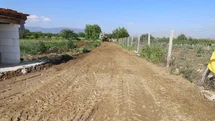 Nazilli'de Yeni Yol Projesi