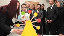 Bayburt'ta Özel Öğrencilerin Bilim Fuarı