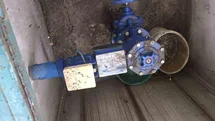 Denizli'de Sulama Hattına Zarar Verdi