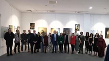 Güzel Sanatlar Öğrencileri Mezuniyet Sergisi Açtı