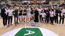 Merkezefendi Basket Avrupa Kupalarına Katıldı