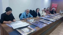Öğretmenevini önce rölyef kursuna, sonra sergi salonuna dönüştürdüler