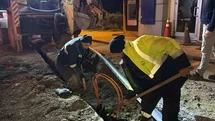 Karabük’te altyapı yenileme çalışmaları geceleri devam ediyor