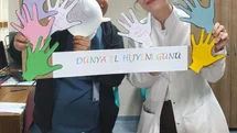 Düzce'de El Hijyenine Dikkat Edildi