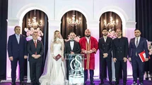 Samsunsporlu Celil Yüksel dünyaevine girdi