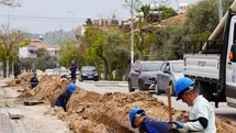 Milas’ta Su Hattı Yenileme Çalışmaları