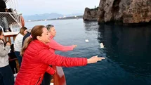 Hıdırellez Dilekleri Akdeniz’e Bırakıldı