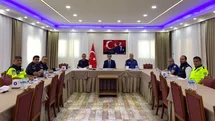 Bozyazı'da Asayiş ve Güvenlik Toplantısı