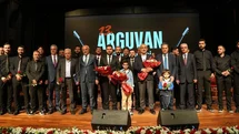 Arguvan Türkü Günleri Konseri Yoğun İlgi Gördü