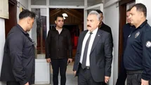 Mersin İl Emniyet Müdürü Fahri Aktaş, Akdeniz ve Yenişehir'de Polis Merkezi Amirliklerini Ziyaret Etti