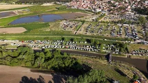 Edirne’de oteller doldu, ziyaretçiler çadır ve karavanlara yöneldi