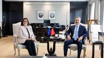 Hakan Fidan, Akdeniz Komiseri ile Görüştü