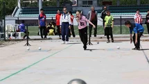 Manisa'da Bocce Müsabakaları Başladı