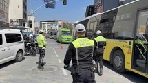 Arnavutköy’de Trafik Haftası’nda anlamlı uygulama: Ceza değil bilinçlendirme yapıldı