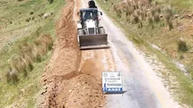 Şahnalı'da Su Hattı Yenileniyor