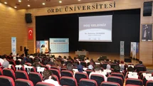 Ordu'da Gençlik Konferansı Düzenlendi