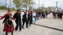 Samsun'da Hıdırellez Eğlencesi