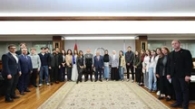 Türk Dünyası Gençleri Kayseri'yi Ziyaret Etti
