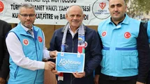 Yahyalı'da Kurban Bağışı Desteği