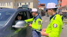 Hayrabolu'da Trafik Güvenliği Etkinliği