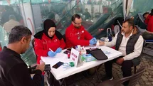 Şahinbey'de Kan Bağışı Kampanyası Yoğun İlgi Görüyor