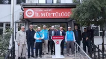 Siirt'ten Hac Kafilesi Uğurlandı