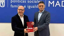 Aliağa'nın Sosyal Hizmet Modeline Madrid'den İlgi