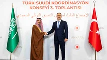 Bakan Fidan Suudi Mevkidaşıyla Görüştü