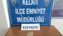 Gümüşhane'de Kaçak Malzeme Operasyonu