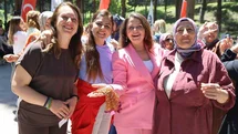 Hıdırellez ve Anneler Günü Manisa'da Kutlandı