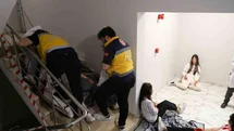 Avrasya Üniversitesi'nde Acil Yardım Tatbikatı Yapıldı