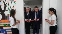 Edremit’te Kütüphane Açılışı Yapıldı