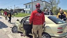 Balıkesir'de Trafik Kazası: 6 Yaralı