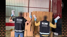Bornova'da Kaçak Sigara Operasyonu