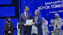 Genç Nida Kur’an-ı Kerim Türkiye Finalleri'nde Birincilik