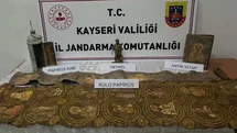 Kayseri'de Tarihi Eser Operasyonu Gerçekleşti