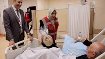 Kayseri Devlet Hastanesi'nde Anlamlı Ziyaret
