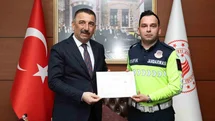 Zonguldak'ta Trafik Ekiplerine Başarı Belgesi Verildi