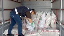 Samsun’da Kaçak Tütün Operasyonu