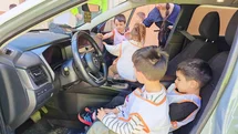 Karacabey'de Trafik Eğitimi Uygulamaları