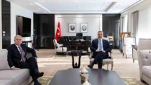 Bakan Fidan, BM Genel Sekreterinin Ortadoğu’daki Çatışma ve Sonuçları Konusunda Şahsi Temsilcisi Arnault’u kabul etti