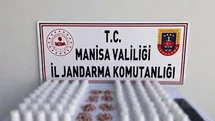 Salihli'de Uyuşturucu Hap Operasyonu