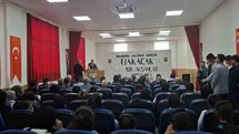 Samsat'ta Edebiyat Günleri Programı Düzenlendi