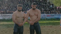 Geyikkoşan’da Yağlı Güreş Heyecanı Yaşandı
