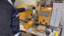 Tekkeköy'de Kaçak Sigara Operasyonu Yapıldı