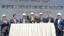 İkizce Gençlik Merkezi Temeli Atıldı