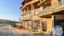 Manisa'da Tır Kazası Facia Olmadı