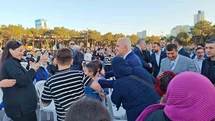 Ümraniye’de baharın müjdecisi Hıdırellez kutlandı