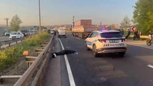 Tekirdağ'da Motosiklet Kazası