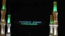 Iğdır'da Dijital Mahya Uygulaması